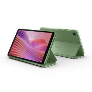 Lenovo 8.7" Tab One ZAF10053MY G85|4GB|64GB|4G LTE|8.7" IPS HD|Android 14|Green Touch Screen Tab with Folio Case