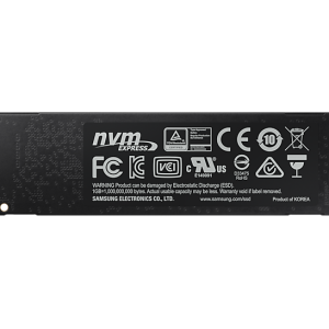 Samsung SSD 970 PRO NVMe M.2 512GB - MZ-V7P512BW