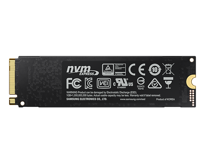 Samsung SSD 970 PRO NVMe M.2 512GB - MZ-V7P512BW