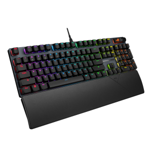 Asus XA14 ROG Strix Scope II X Mechanical Hot Swappable PBT / UV-Coated ABS Doubleshot Wired Gaming Keyboard