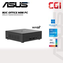 Asus NUC RNUC13ANHI500000I Intel i5-1340P Intel Iris XE Graphics WiFi 6E Mini PC Barebone