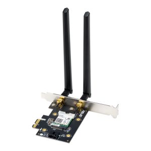 Asus PCE-AX3000 160MHz Bluetooth 5.0 OFDMA and MU-MIMO Dual Band PCI-E WiFi 6