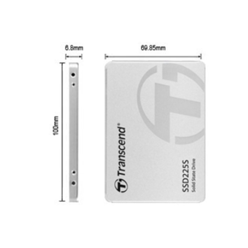 Transcend 2.5“ 2TB SSD225S  SATA III 6Gb/s SSD - TS2TSSD225S