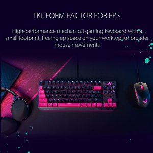 Asus ROG Strix Scope TKL Electro Punk Keyboard (90MP01V0-BKUA00)