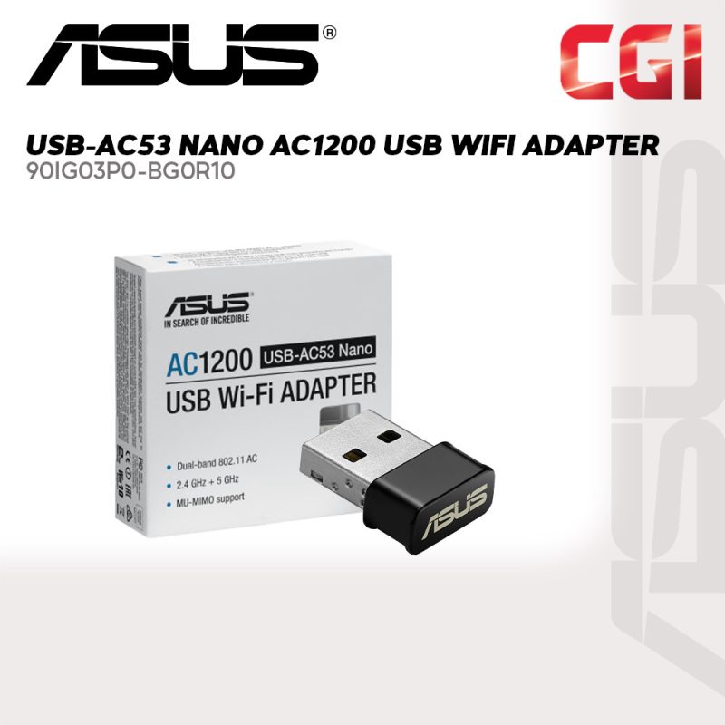 9a069b50ef2634de05e316dc6ae9886f.jpeg Asus USB-AC53 Nano AC1200 Dual-band USB Wi-Fi Adapter (90IG03P0-BG0R10)