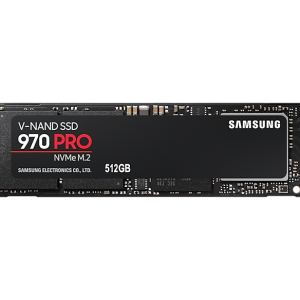 Samsung SSD 970 PRO NVMe M.2 512GB - MZ-V7P512BW