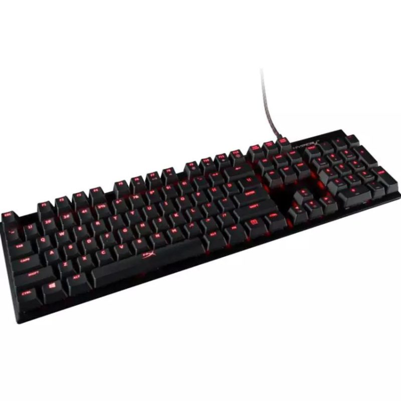 HyperX Alloy FPS Mechanical Gaming Keyboard - Cherry Blue Switch (HX-KB1BL1-NA/A3)