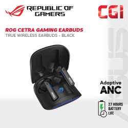 Asus ROG Cetra True Wireless Gaming Headphone with Wireless Charging Case