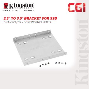 Kingston Accessory 2.5" to 3.5" Bracket with Screw For SSD - SNA-BR2/35