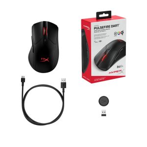 HyperX Pulsefire Dart Wireless Gaming Mouse  (HX-MC006B)
