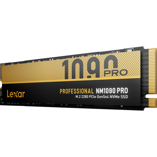 Lexar 2TB Professional NM1090 PRO PCIe 5.0 NVMe M.2.2280 SSD - LNM109P002T
