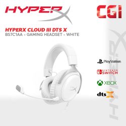 HyperX Signature Cloud III Noise Cancelling Wired Gaming Headset - BS7C1AA