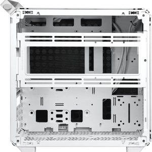 Cooler Master Qube 500 Flatpack White Edition - Q500-WGNN-S00
