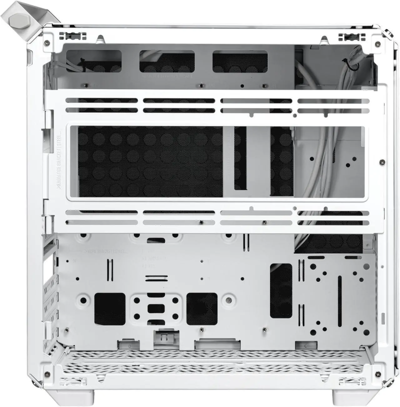 Cooler Master Qube 500 Flatpack White Edition - Q500-WGNN-S00