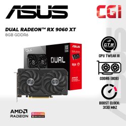 ASUS TUF Gaming Radeon RX 9060 XT 16GB GDDR6 OC Overclock Edition - TUF-RX9060XT-O16G-GAMING