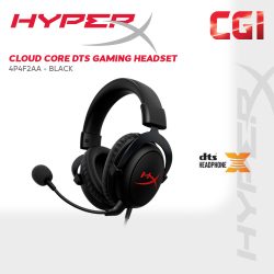 HyperX Cloud Core DTS Gaming Headset - 4P4F2AA
