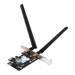 Asus PCE-AX3000 160MHz Bluetooth 5.0 OFDMA and MU-MIMO Dual Band PCI-E WiFi 6