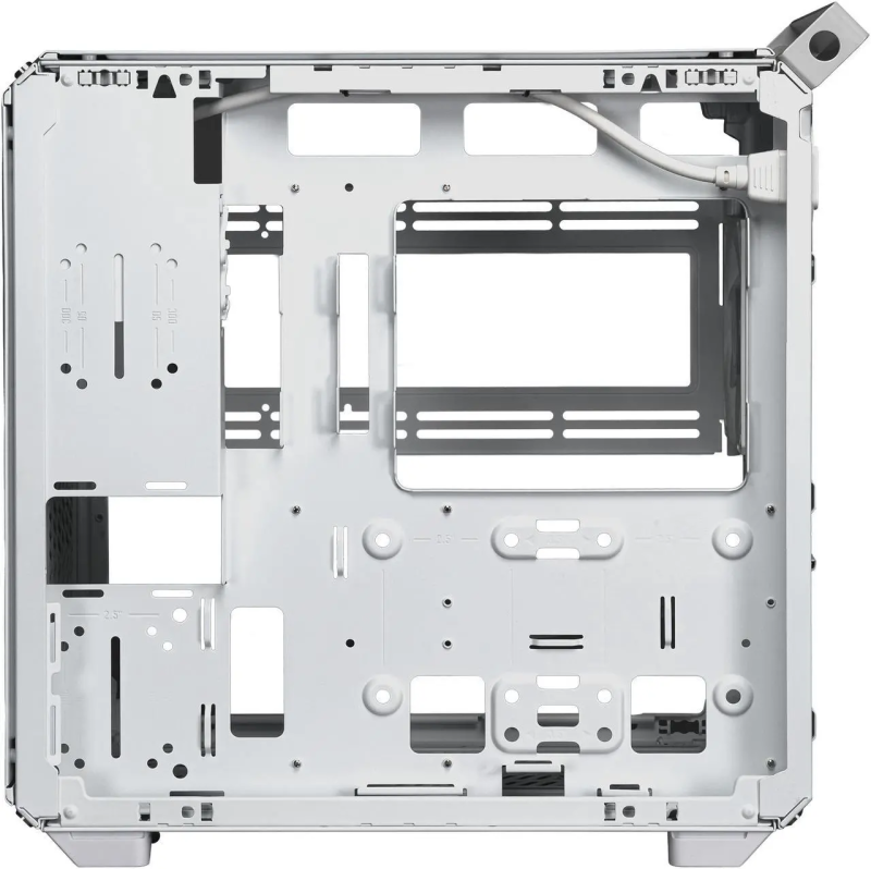 Cooler Master Qube 500 Flatpack White Edition - Q500-WGNN-S00