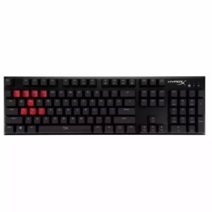 HyperX Alloy FPS Mechanical Gaming Keyboard - Cherry Red Switch (HX-KB1RD1-NA/A3)
