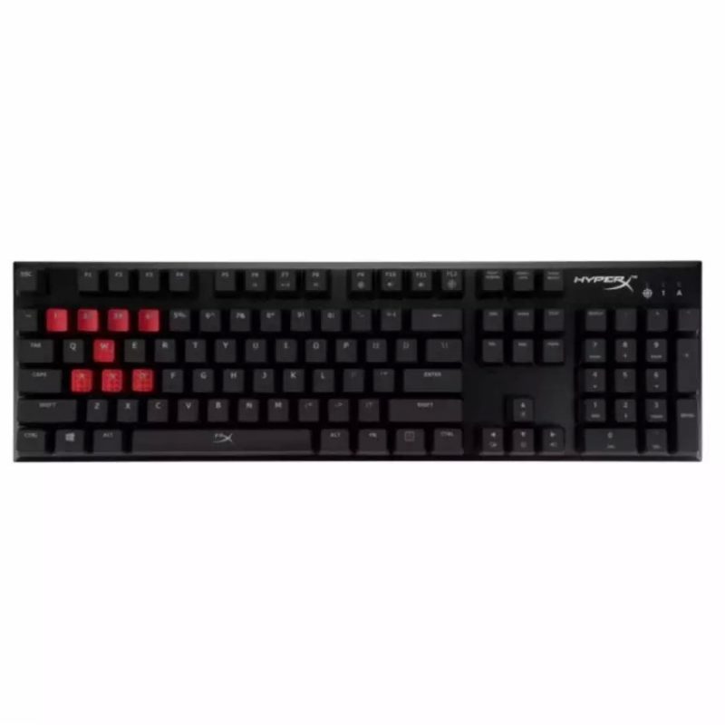 HyperX Alloy FPS Mechanical Gaming Keyboard - Cherry Red Switch (HX-KB1RD1-NA/A3)