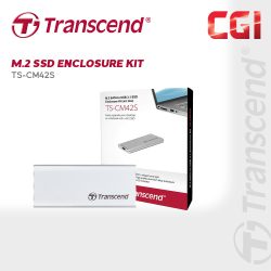 Transcend USB 3.0 Type-C M.2 2242 SATA SSD - TS-CM42S