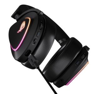Asus A701 ROG Delta II Speednova Tri-Mode DualFlow Audio 10mm Super-Wideband Mic 110HR Battery Wireless Gaming Headset