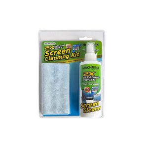 MachDesk Safe To Go Screen Cleaning Kit 240ml with Microfiber Cloth