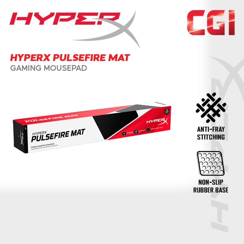 HyperX Pulsefire Mat Cloth Anti-Slip Gaming Mouse Pad