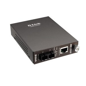 D-Link DMC-530SC 10/100Base-TX to 100Base-FX Media Converter (Singlemode 1310nm)