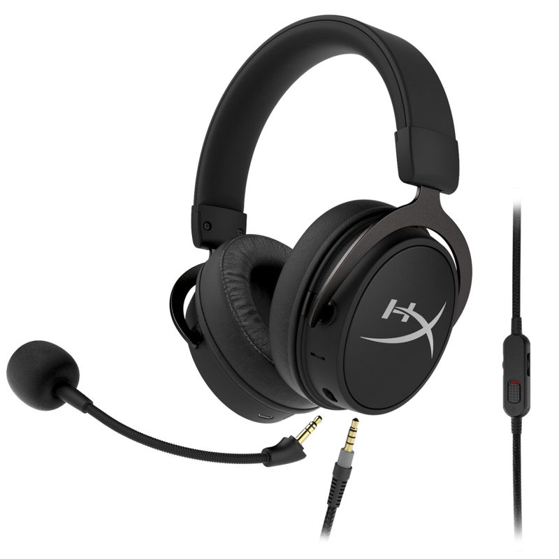 HyperX Cloud MIX Wired Gaming Headset + Bluetooth (HX-HSCAM-GM)