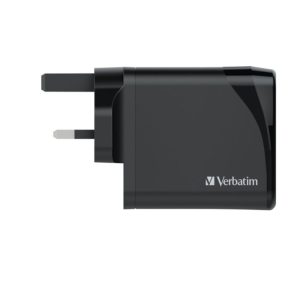 b3c68a9a9fea17a17c22bfeb01e1d1bb.jpeg Verbatim 66346 Dual Port 36W QC3.0 Charger - Black