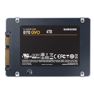 Samsung 870  4TB QVO SATA 2.5" SSD - MZ-77Q4T0BW
