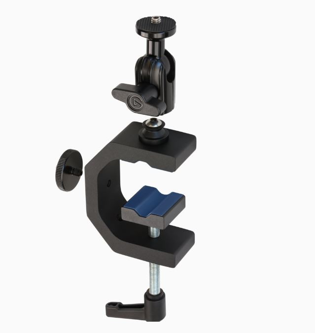Elgato Heavy Clamp (Heavy Duty G-Clamp and Ball Head) - 10AAQ9901