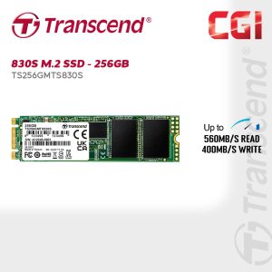 b54cde058471958efc1b7c44a081d287.jpeg Transcend 256GB SATA III 6Gb/s 3D NAND M.2 2280 SSD - TS256GMTS830S