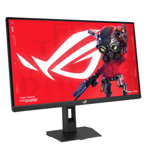 Asus 27" RPG Strix XG27ACMES Fast IPS WQHD HDR10 G-Sync 255Hz 0.3ms USB-C Ergonomic Gaming Monitor