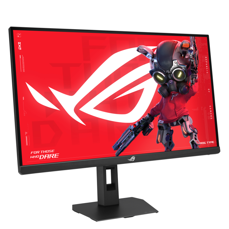 Asus 27" RPG Strix XG27ACMES Fast IPS WQHD HDR10 G-Sync 255Hz 0.3ms USB-C Ergonomic Gaming Monitor