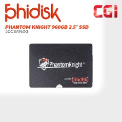 Phidisk Phantom Knight 960GB 2.5" SSD - 5DCSA960G