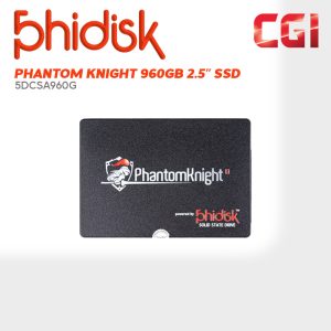 Phidisk Phantom Knight 960GB 2.5" SSD - 5DCSA960G