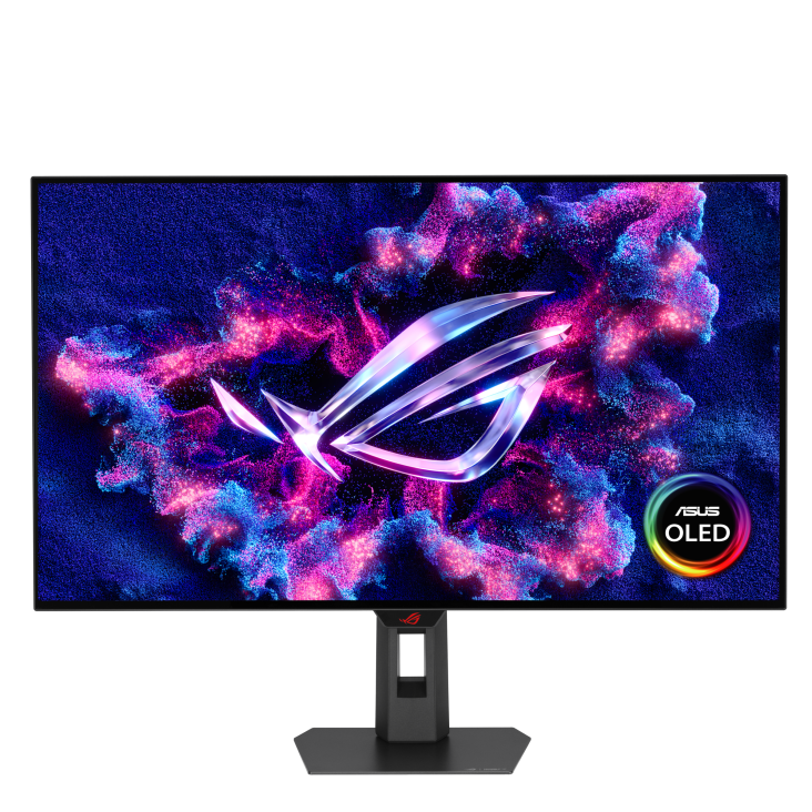 Asus32" ROG Strix WOLED XG32UCWMG Dual Mode G-Sync Adaptive Sync (4K@240Hz, FHD@480Hz) Gaming Monitor