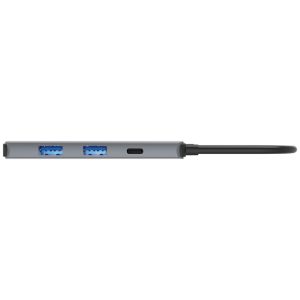 c080917f5e228c37b3e3a3bc74bce952.jpeg Verbatim 66812 5-in-1 USB & 8K HDMI Hub with 100W PD 3.0 Charging - Grey