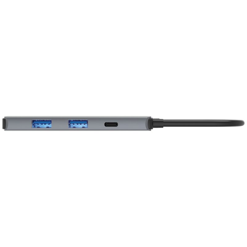 c080917f5e228c37b3e3a3bc74bce952.jpeg Verbatim 66812 5-in-1 USB & 8K HDMI Hub with 100W PD 3.0 Charging - Grey