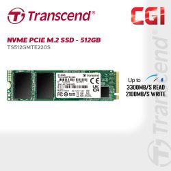 Transcend 512GB 220S PCle 3D NAND M.2 Gen 3x4 SSD - TS512GMTE220S
