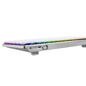 Asus M603 Blue Switch ROG Falchion RX Low Profile 65% Compact SpeedNova Wireless Tri-Mode Gaming Keyboard