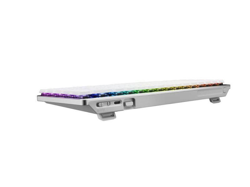 Asus M603 Blue Switch ROG Falchion RX Low Profile 65% Compact SpeedNova Wireless Tri-Mode Gaming Keyboard