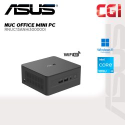 Asus NUC RNUC13ANHi300000I Intel i3-1315U Intel UHD Graphics WiFi 6E Win11Pro With Office Mini PC