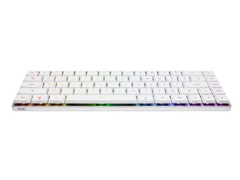 Asus M603 Blue Switch ROG Falchion RX Low Profile 65% Compact SpeedNova Wireless Tri-Mode Gaming Keyboard