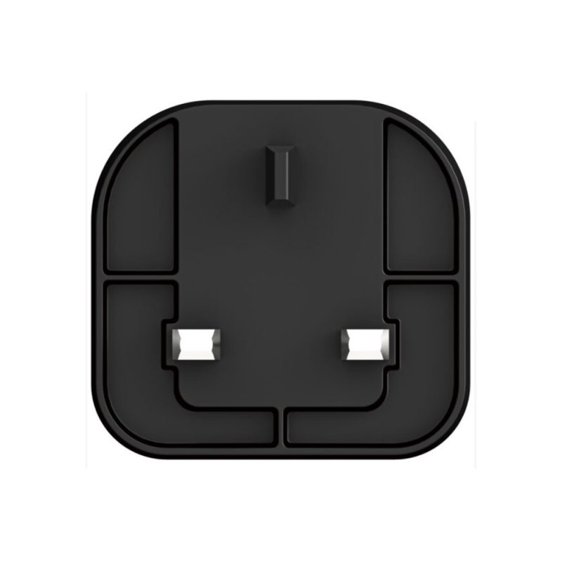 c8a3d5ead9eda3e4f136273564123d9b.jpeg Verbatim 66716 3 Port 65W PD 3.0 & QC 3.0 GaN Charger - Black