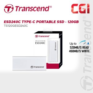 c92fd5ca0720791664b1645e4711395c.jpeg Transcend 120GB ESD240C USB 3.1 Gen 2 Type C Portable SSD - TS120GESD240C
