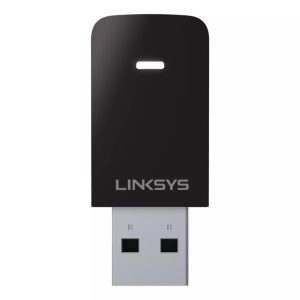 Linksys WUSB6100M Max-Stream AC600 Wi-Fi Micro USB Adapter (WUSB6100M-AS)