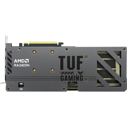 ASUS TUF Gaming Radeon RX 9060 XT 16GB GDDR6 OC Overclock Edition - TUF-RX9060XT-O16G-GAMING